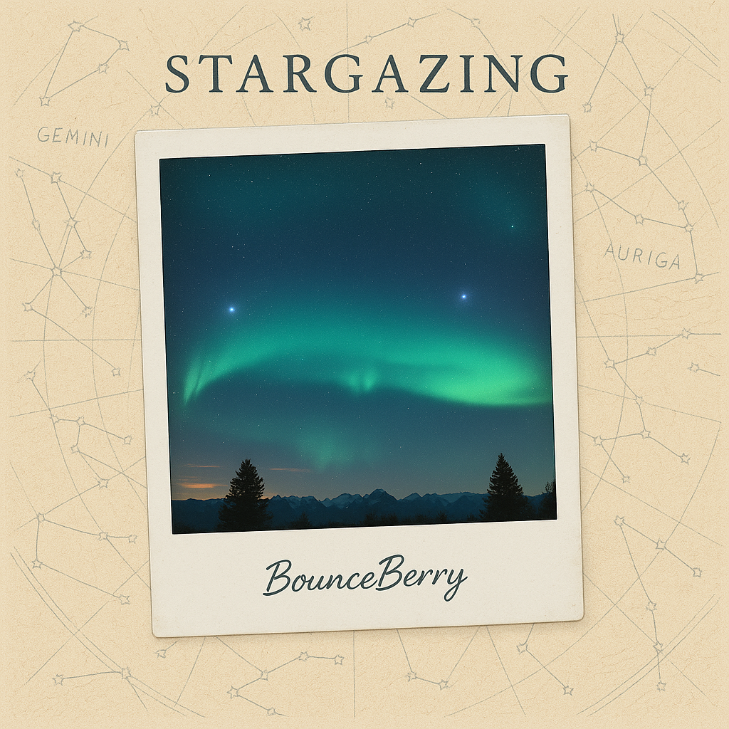 Stargazing - BounceBerry